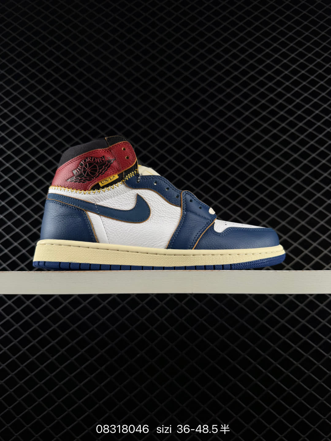 Union LA x Fragment Design x Air Jordan 1 Retro High OG White Black-II7282-100 Union LA x Fragment Design x Air Jordan 1 Retro High OG White Black-II7282-100